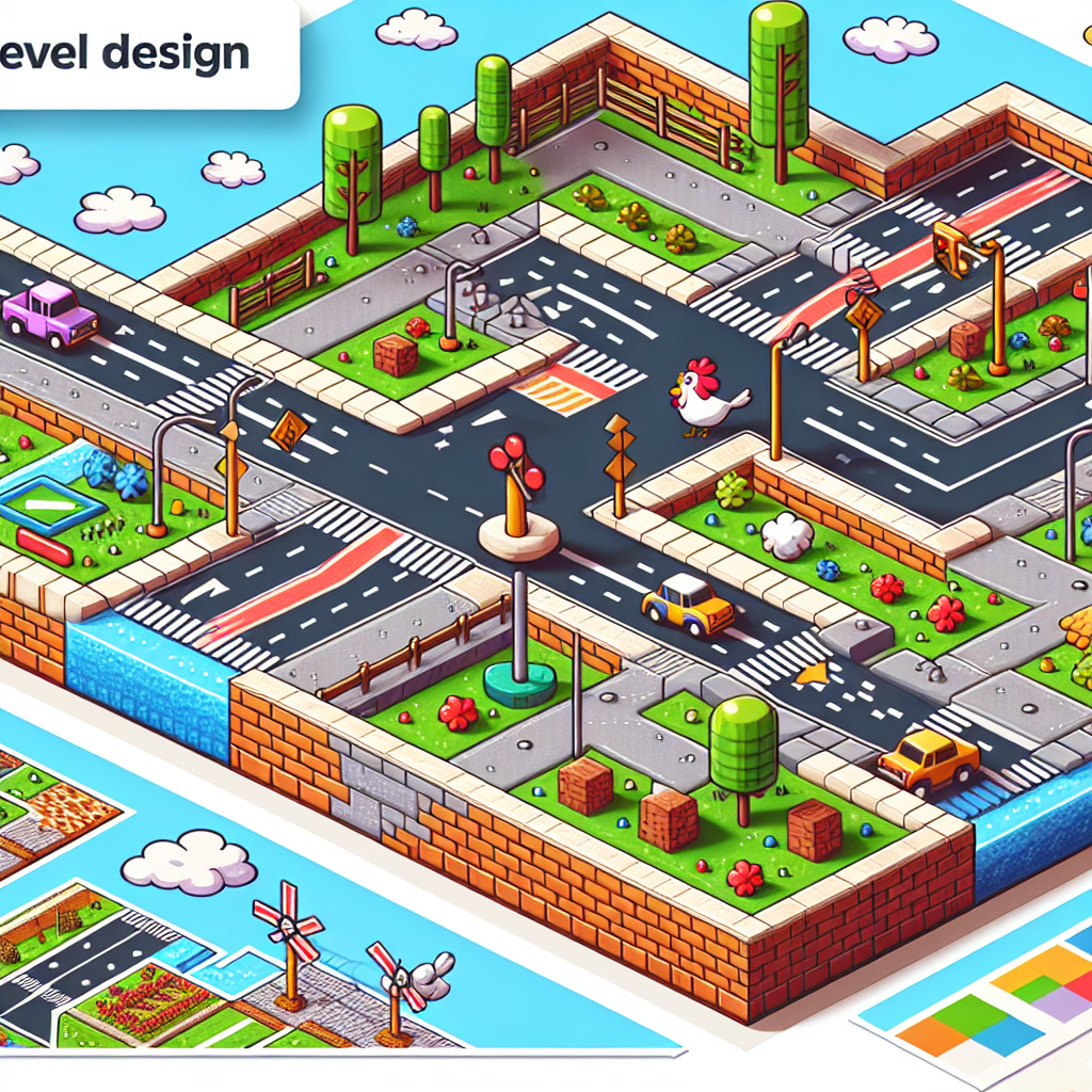 Zrzut ekranu z gry Chicken Road 2